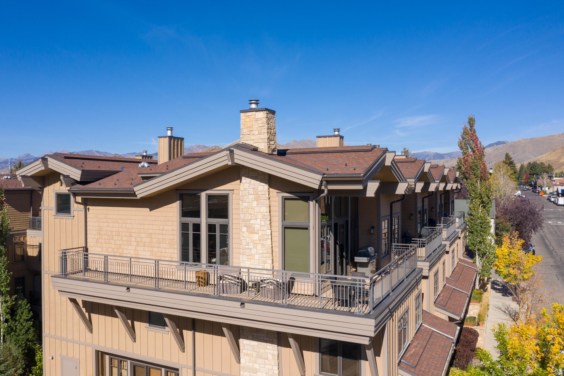 222 Second Avenue, Unit 13 Ketchum, ID 83340 - Photo 2 of 32 Wrap around exterior private deck