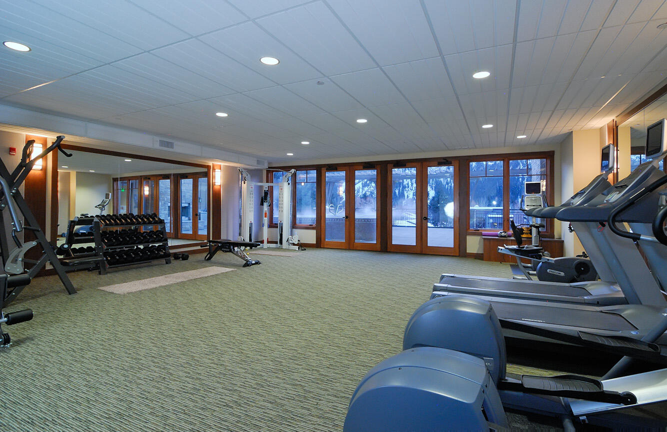 222 Second Avenue, Unit 13 Ketchum, ID 83340 - Photo 22 of 32 Equipt Recreation Room