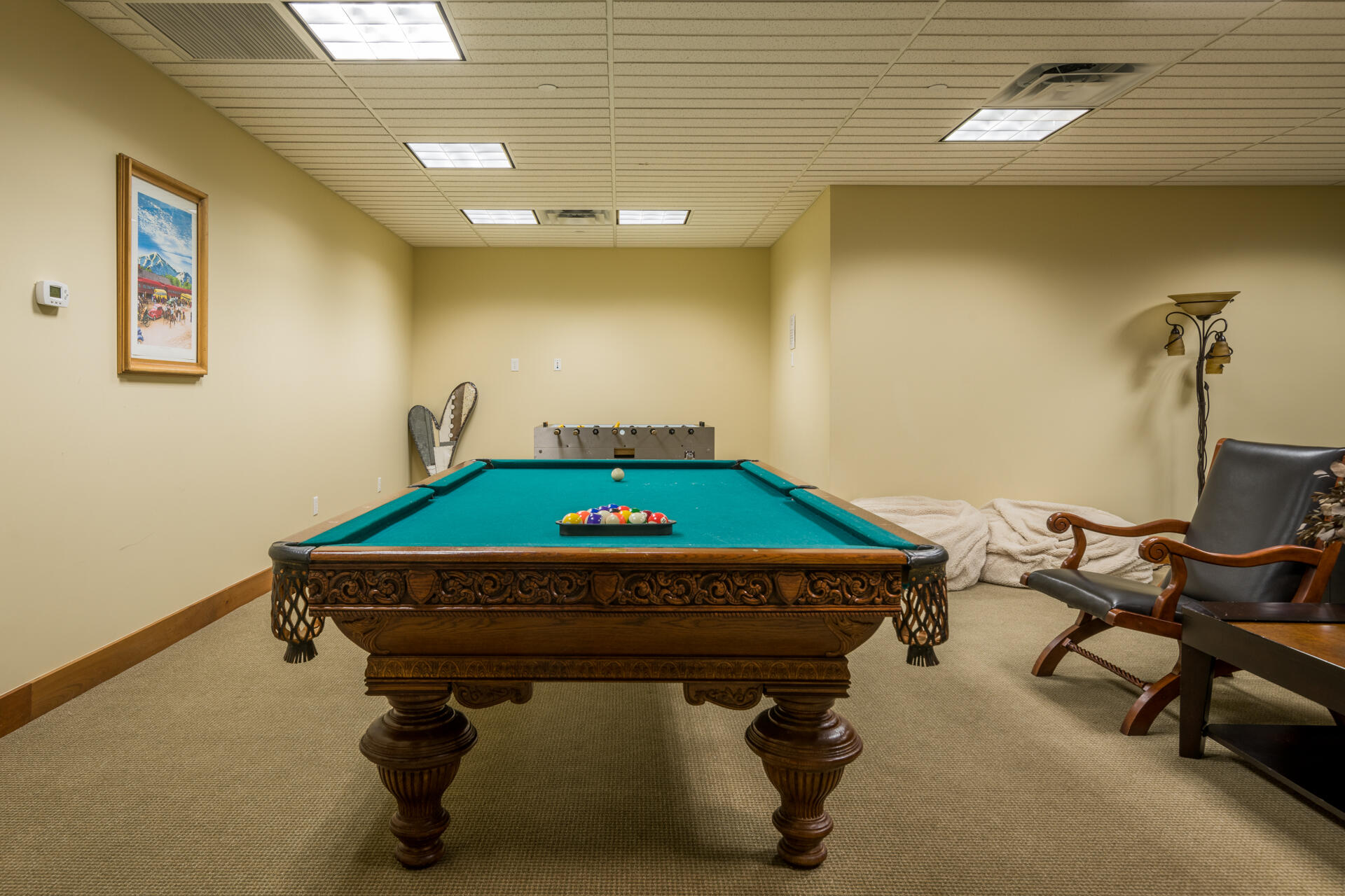 222 Second Avenue, Unit 13 Ketchum, ID 83340 - Photo 24 of 32 Game room