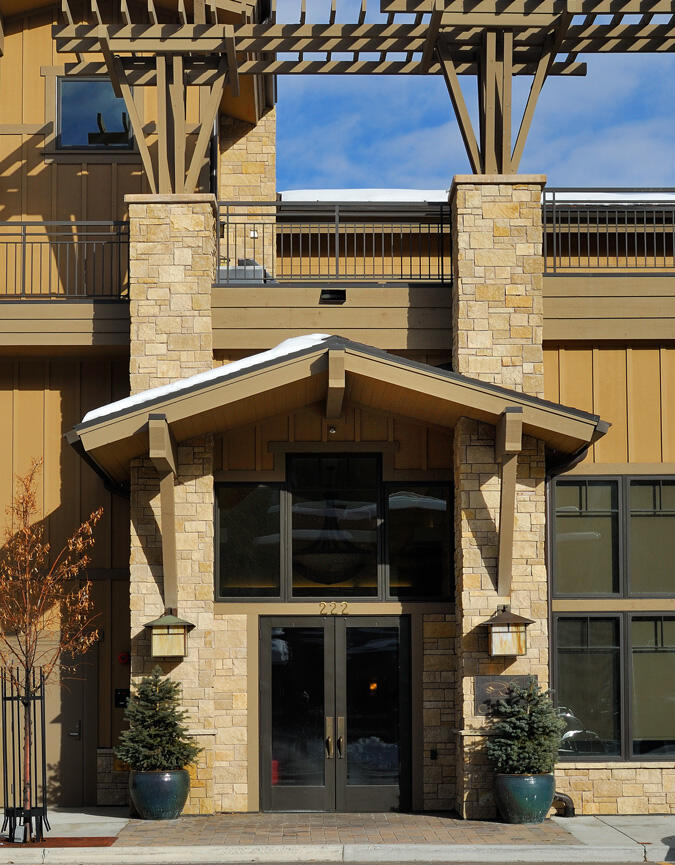 222 Second Avenue, Unit 13 Ketchum, ID 83340 - Photo 28 of 32 Main Lodge Entrance