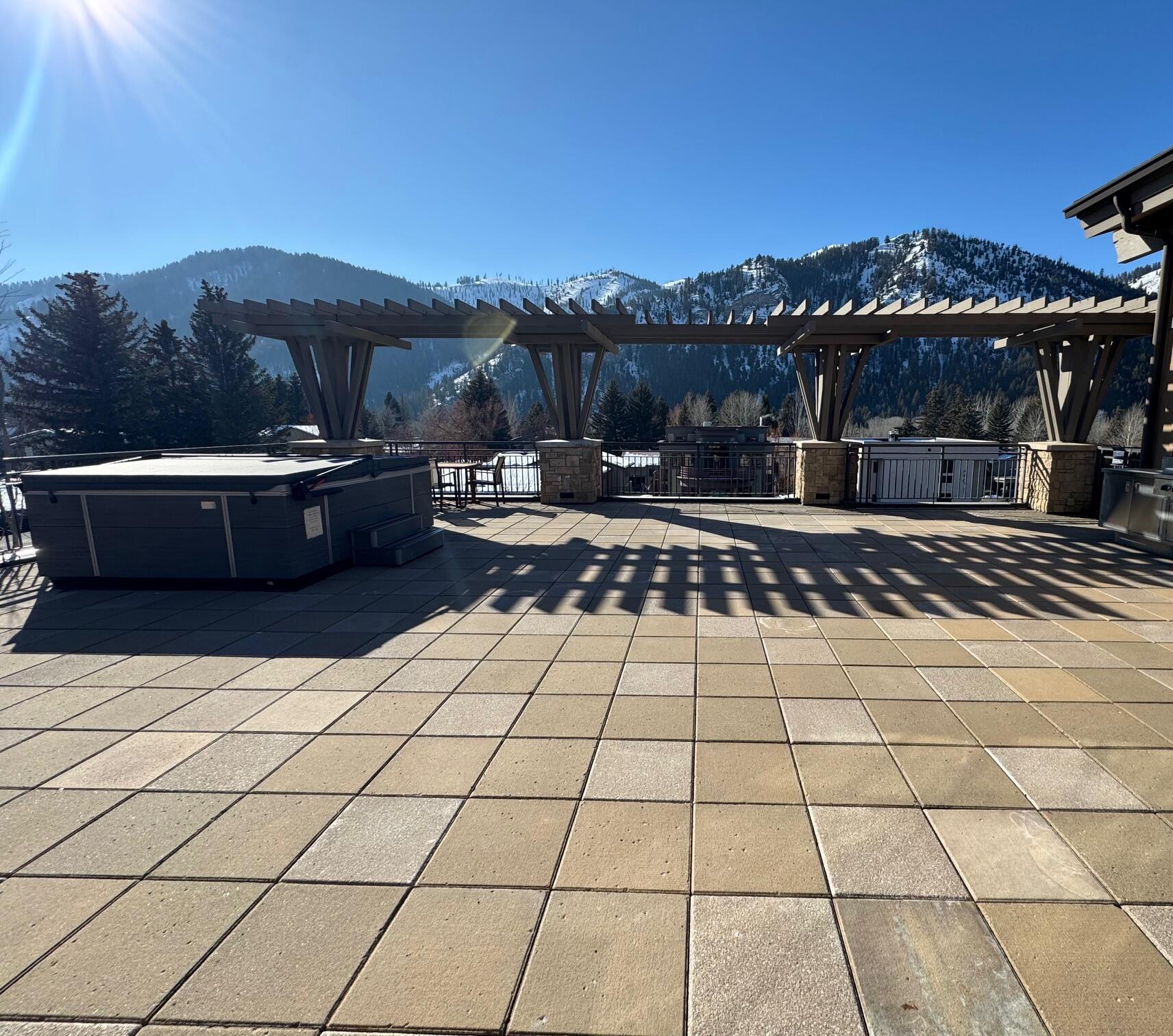 222 Second Avenue, Unit 13 Ketchum, ID 83340 - Photo 4 of 32 Roof top hot tub, patio and views!