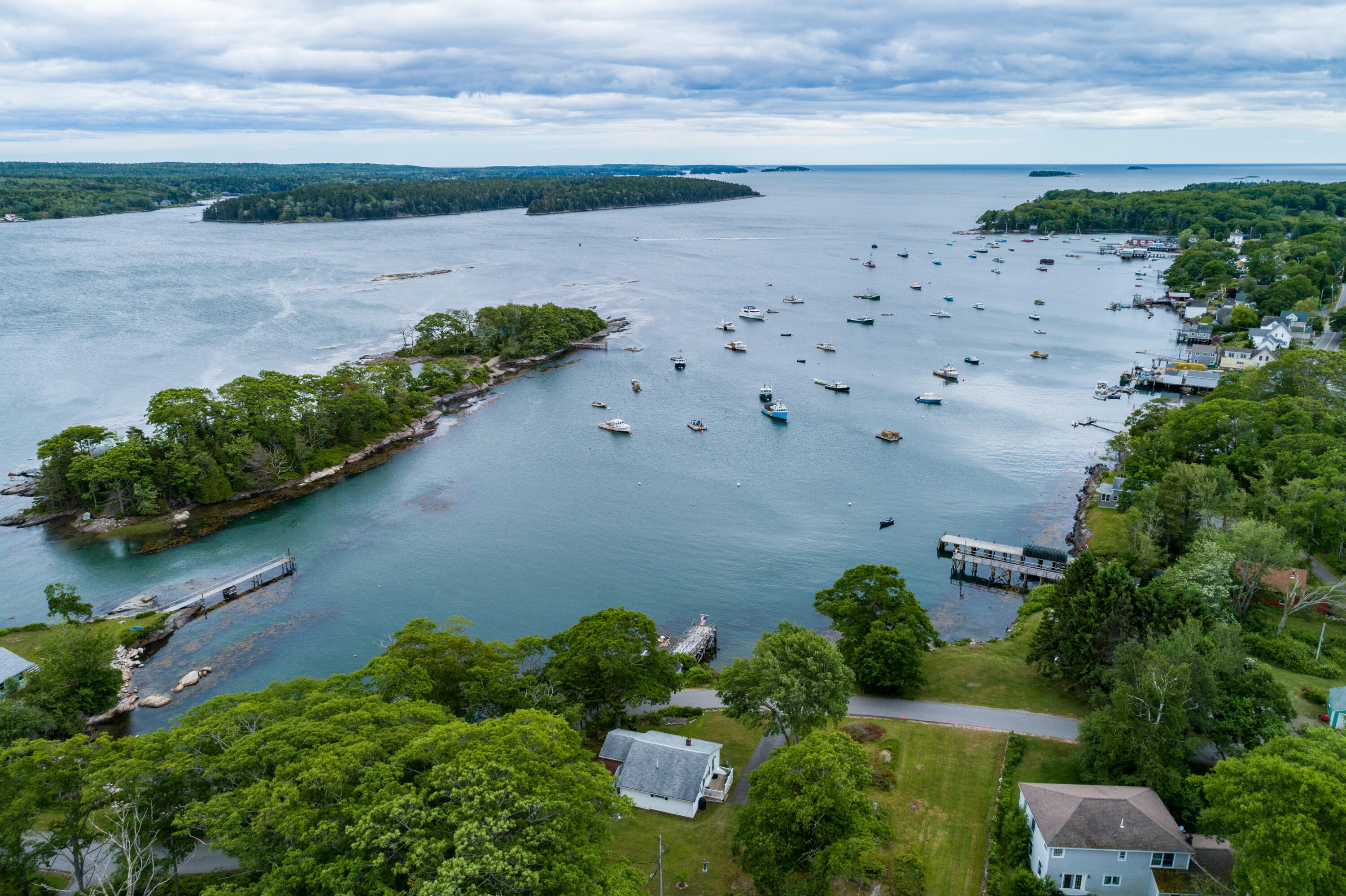 25 Field Road Harpswell, ME 04079 - Photo 2 of 44 Spectacular Ocean Views