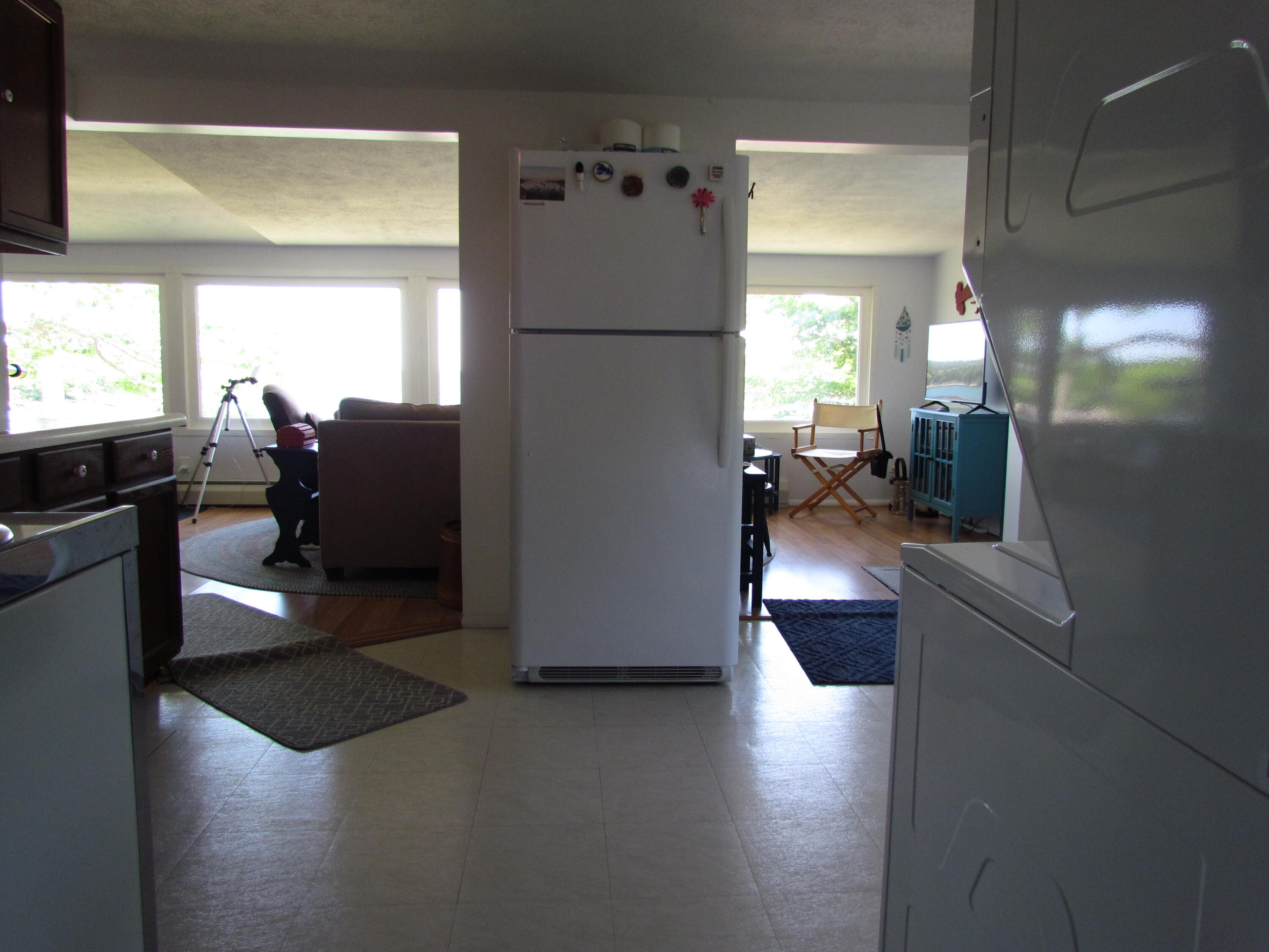 25 Field Road Harpswell, ME 04079 - Photo 24 of 44 Kitchen Open to Ocean Views