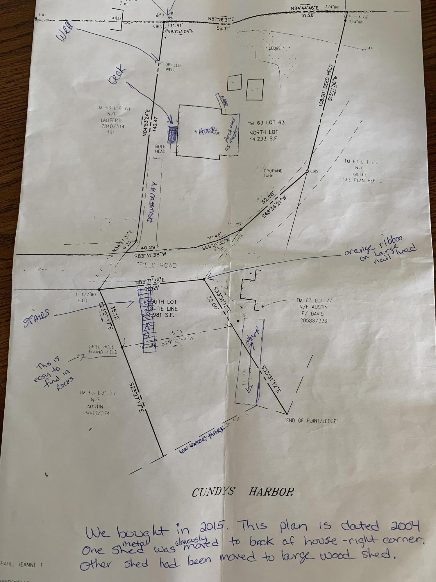 25 Field Road Harpswell, ME 04079 - Photo 40 of 44 Survey