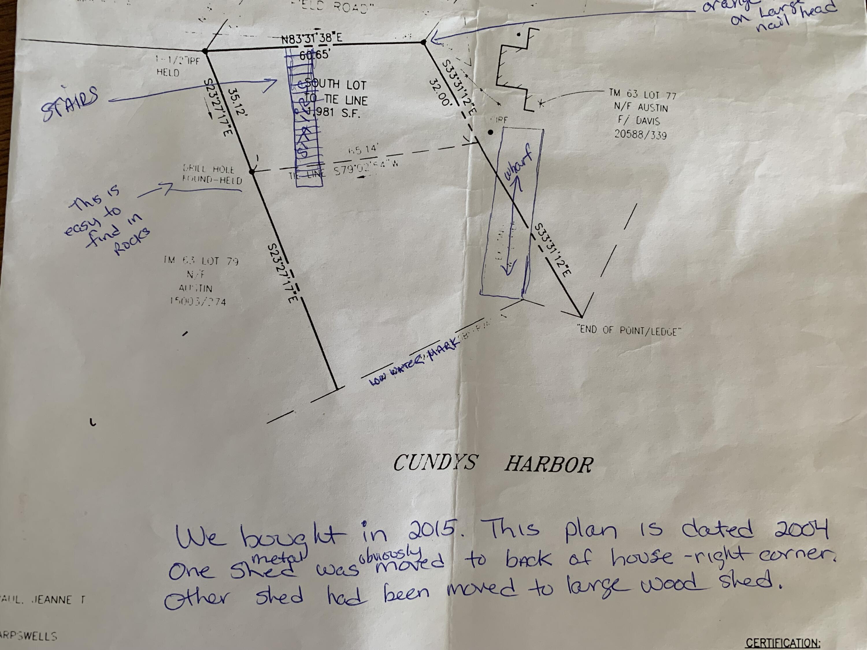 25 Field Road Harpswell, ME 04079 - Photo 41 of 44 Survey