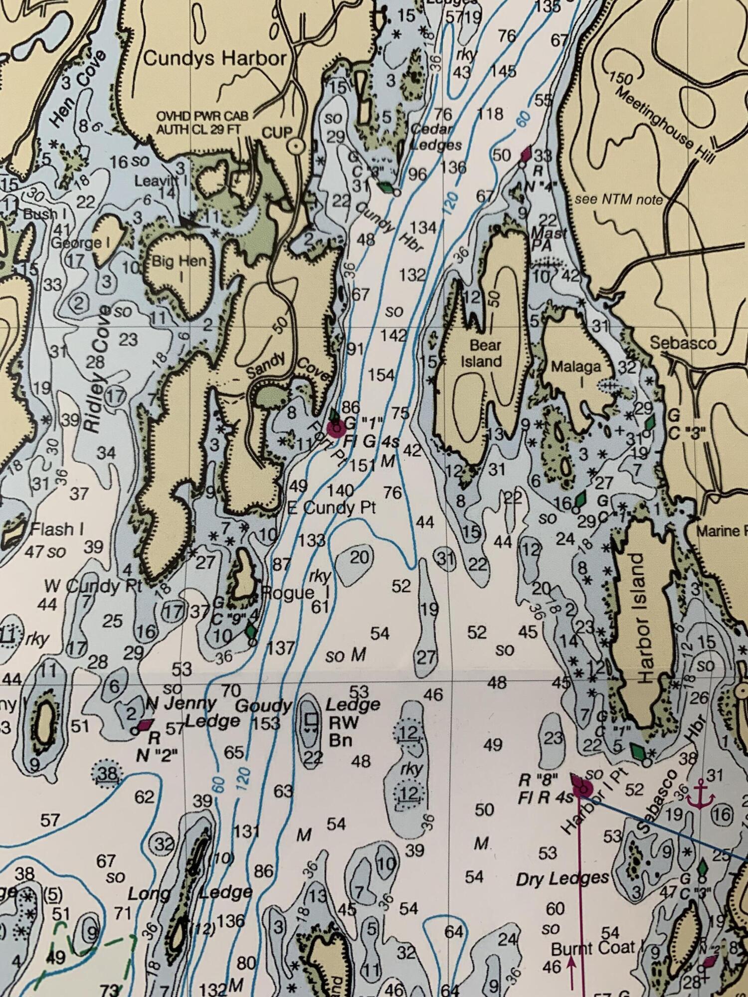 25 Field Road Harpswell, ME 04079 - Photo 42 of 44 Map
