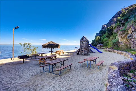 a view of outdoor space with seating area