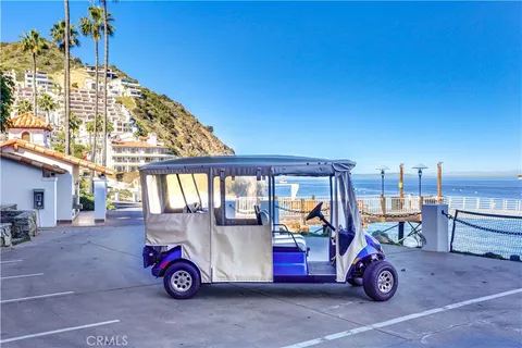 a view of a lake with houses