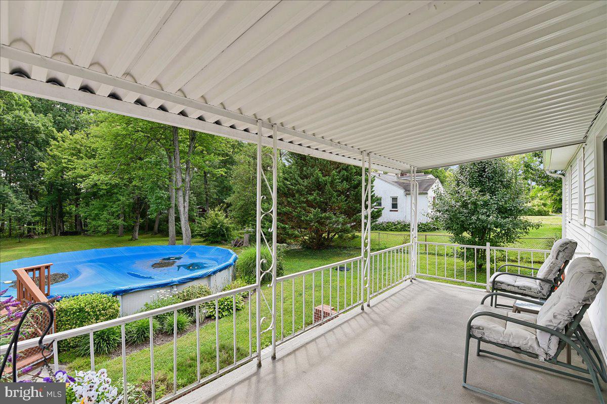 1901 Van Bibber Road Edgewood, MD 21040 - Photo 27 of 42 Upper Back Deck off of Kitchen