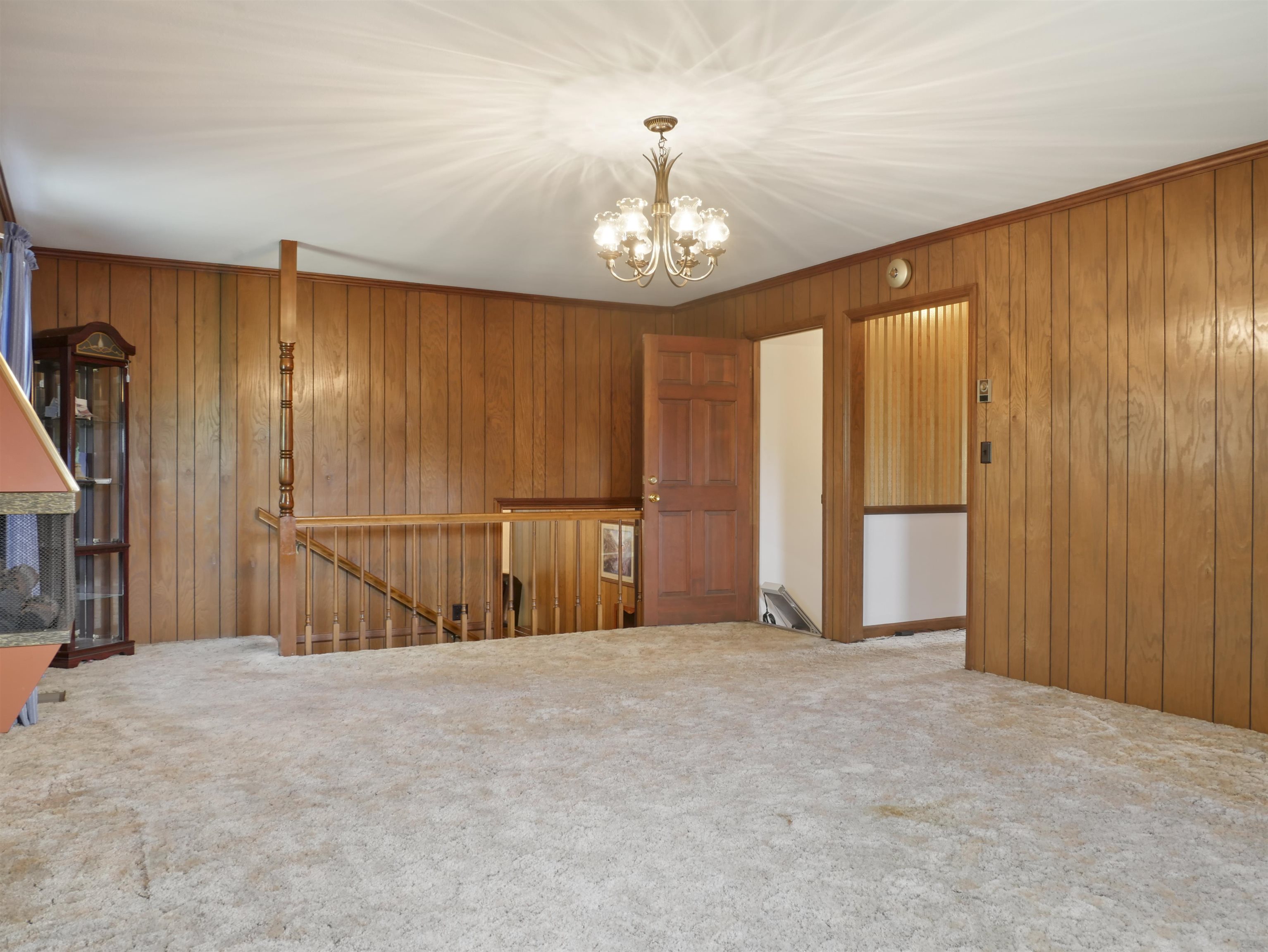 137 Turner Barton Road Landrum, SC 29356 - Photo 12 of 34 Sitting/Den area to primary BR