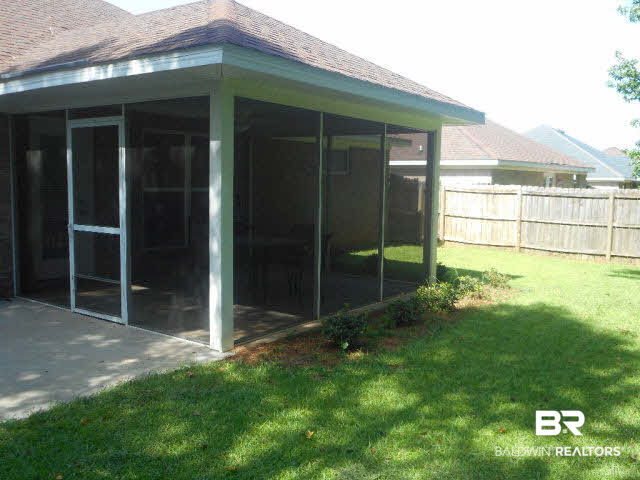 16648 Vanilla Drive Foley, AL 36535 - Photo 35 of 35 Screened In Porch