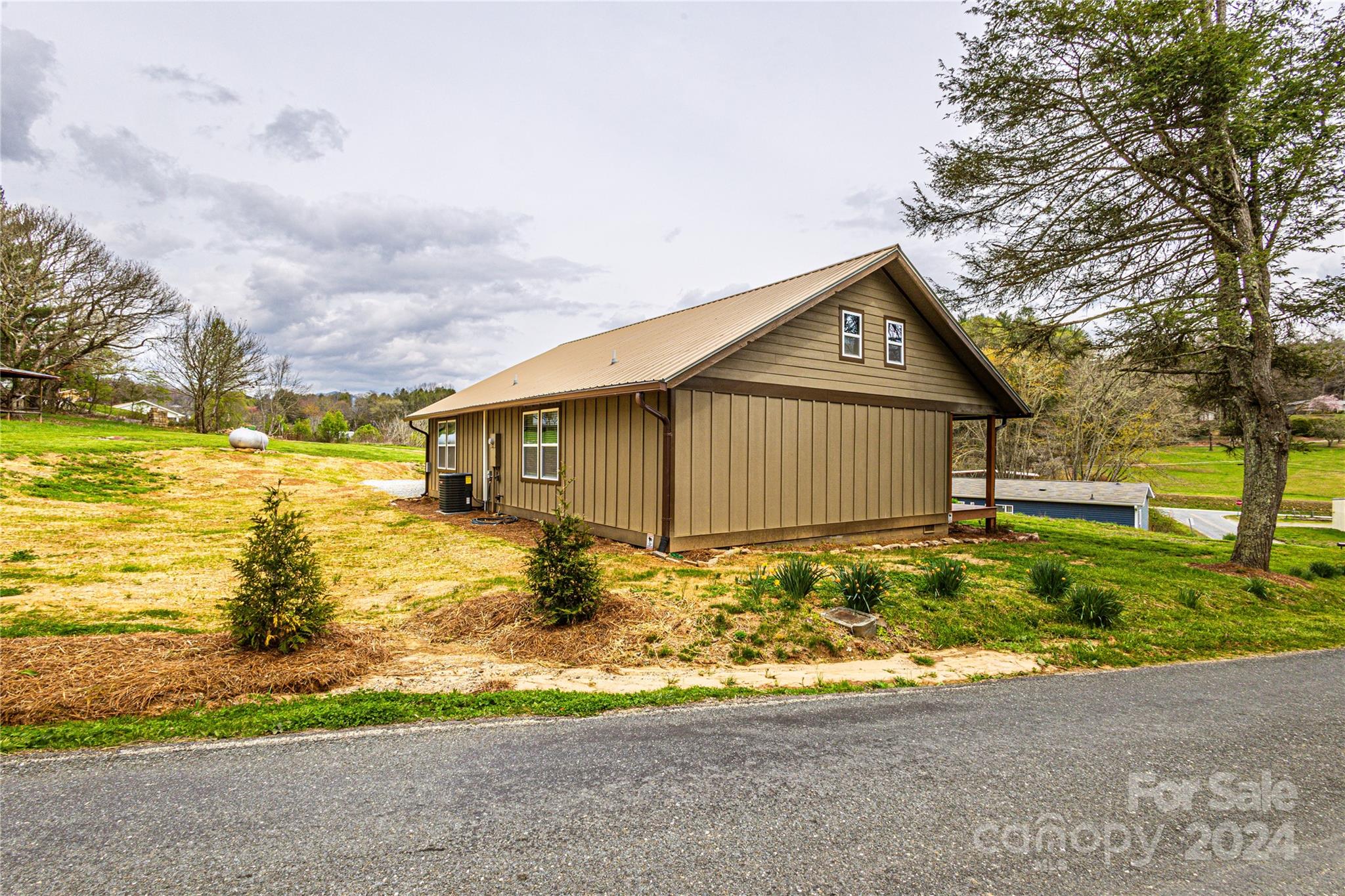 1233 Bryson Branch Road Bryson City, NC 28713 - Photo 2 of 28 a front view of house with yard