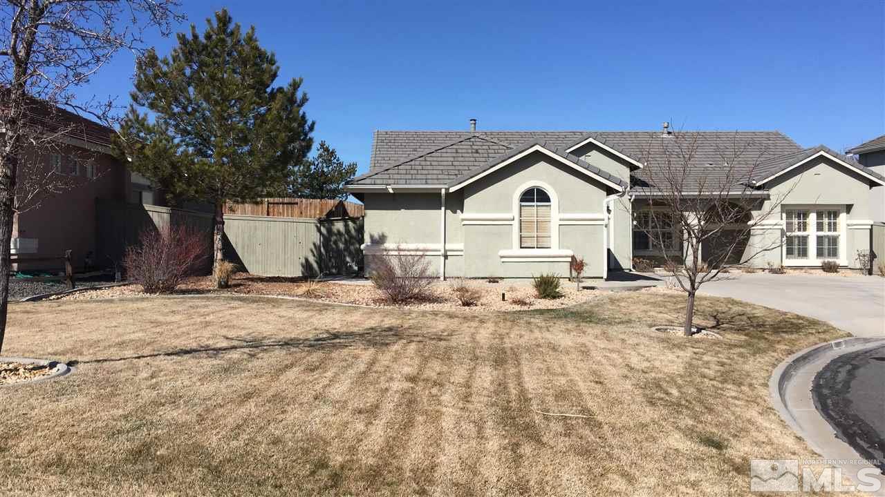 10695 Blue Moon Court Reno, NV 89521 - Photo 1 of 1 a house with a outdoor space