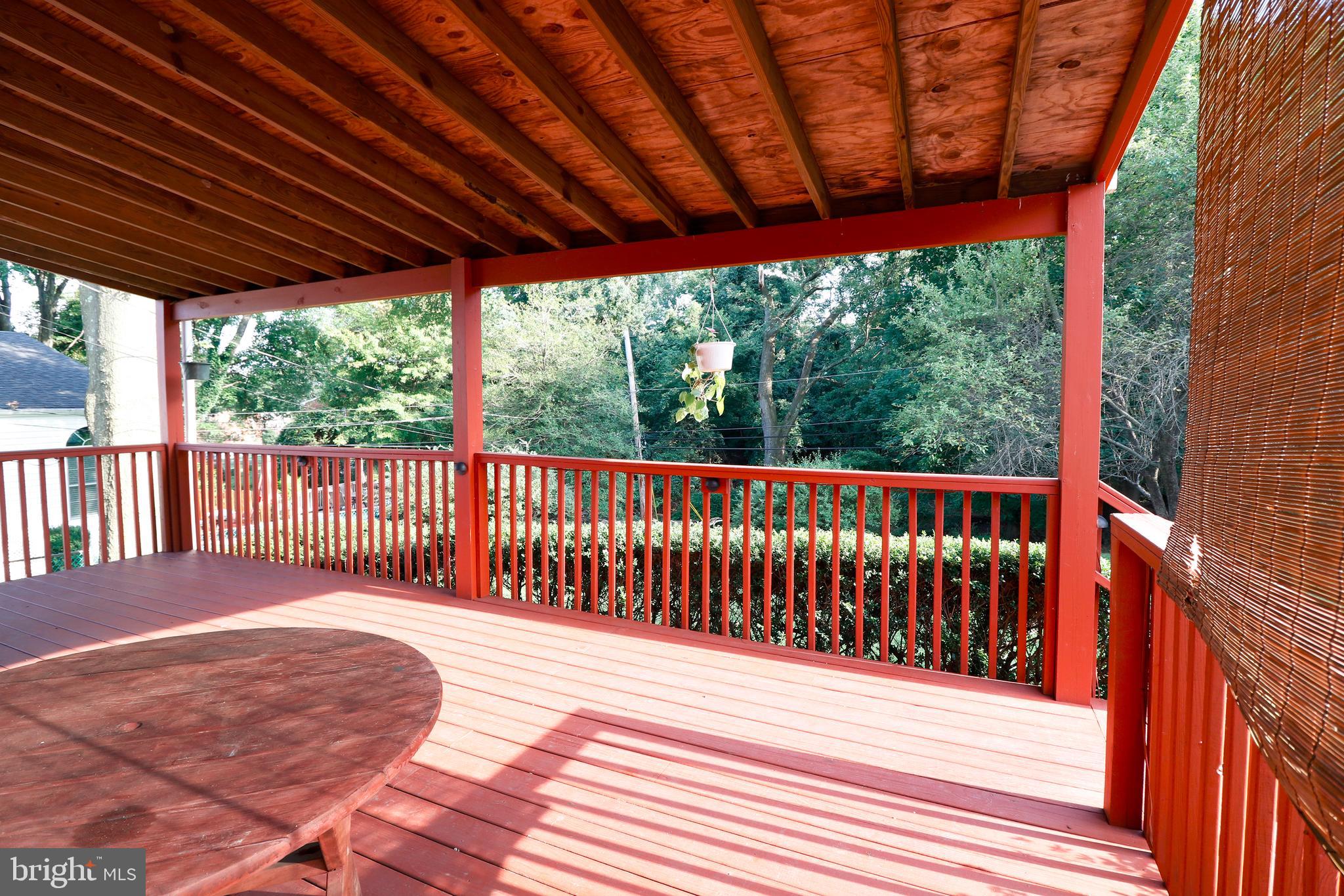 429 Granite Terrace Springfield, PA 19064 - Photo 4 of 30 Rear Covered Deck