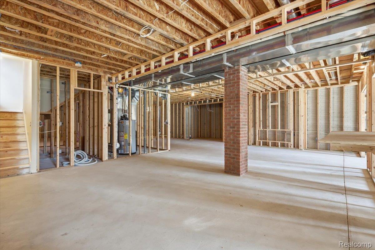 35339 West 13 Mile Road Farmington, MI 48331 - Photo 44 of 72 Framed and prepped for a bathroom