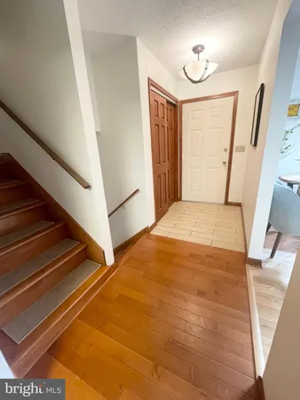 a view of an entryway