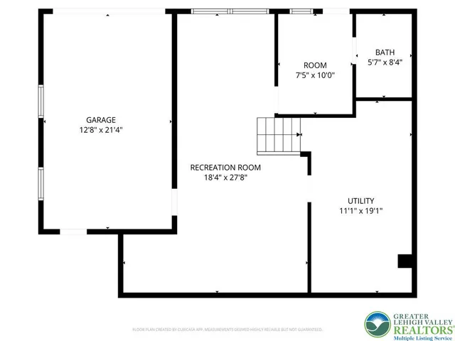 $2,500 | 1240 Potomac Street, Allentown, PA 18103