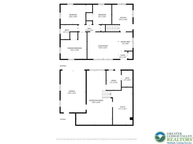 $2,500 | 1240 Potomac Street, Allentown, PA 18103