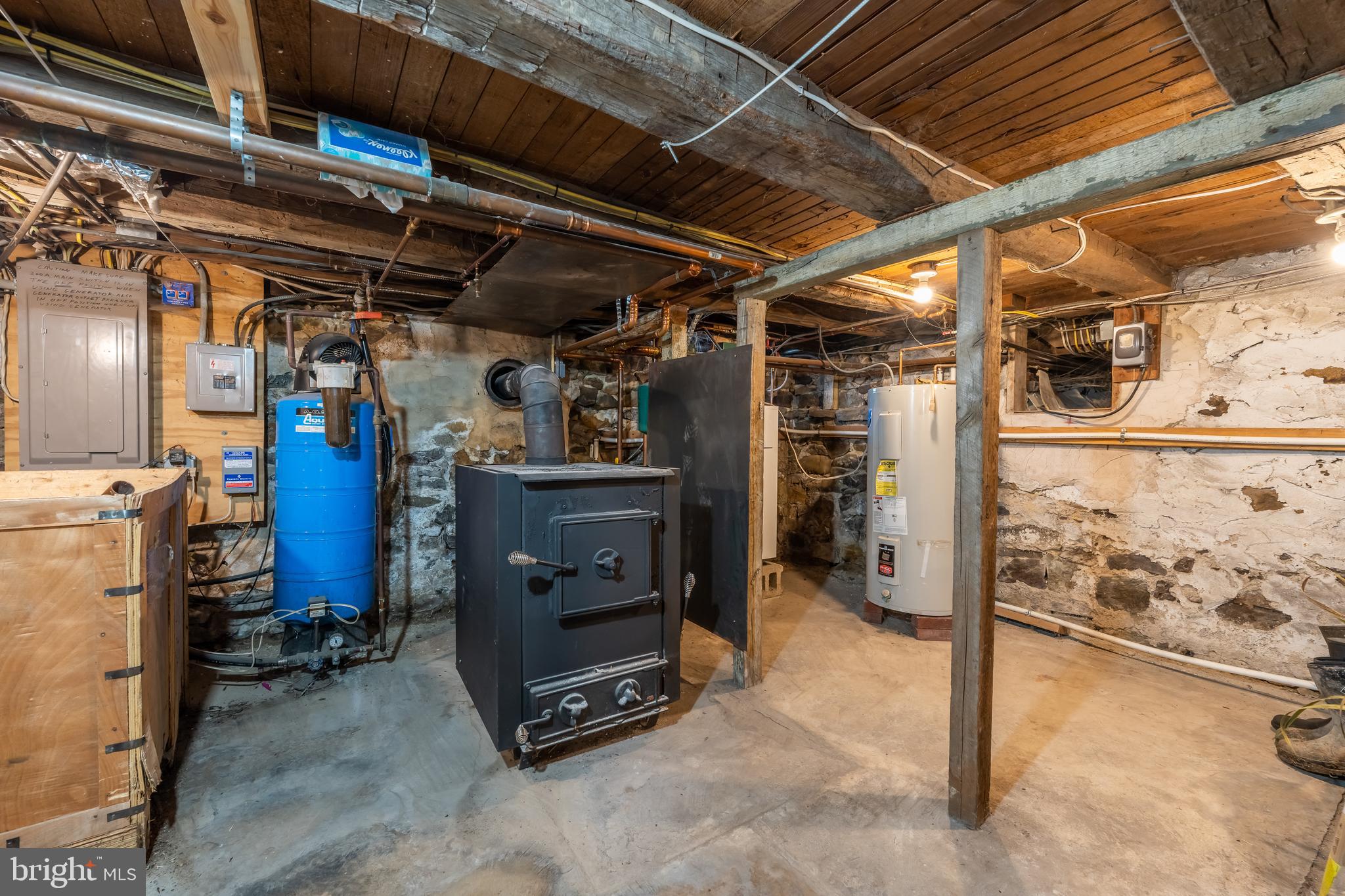 3013 Little Road Perkiomenville, PA 18074 - Photo 30 of 66 Alternate heating wood stove
