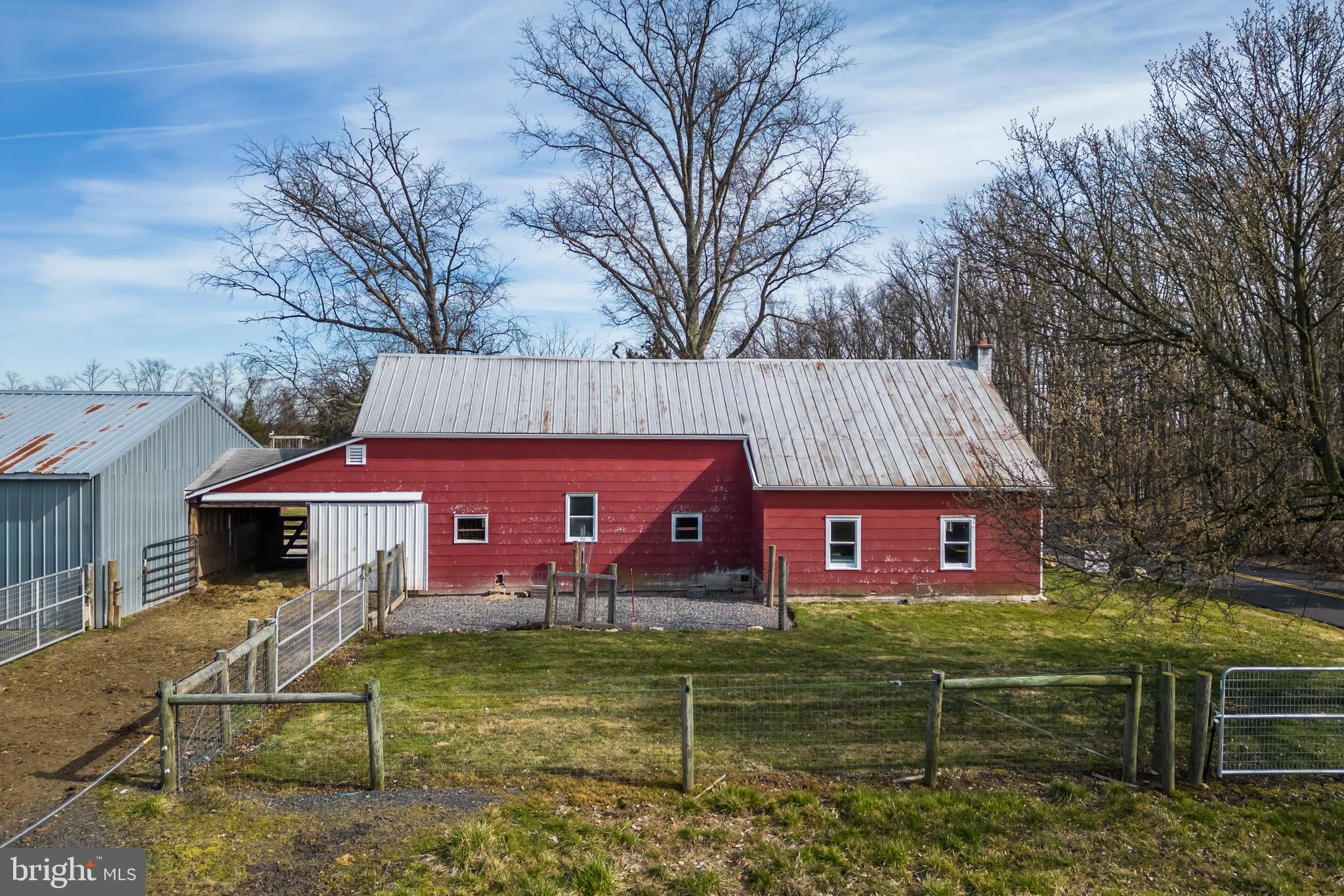 3013 Little Road Perkiomenville, PA 18074 - Photo 33 of 66 Rear of barn