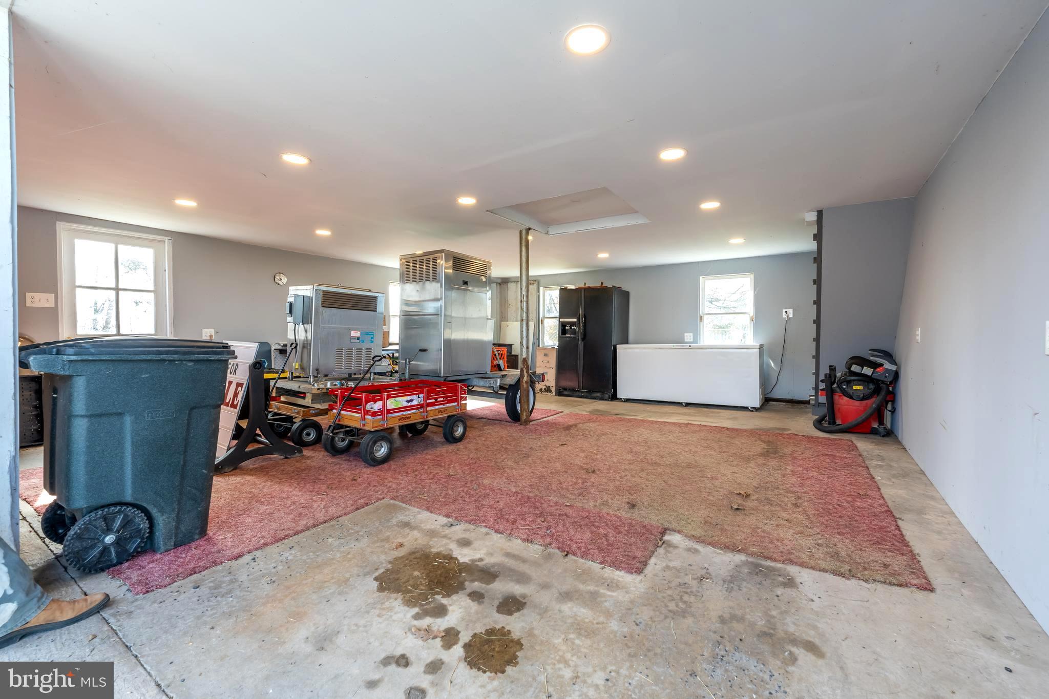 3013 Little Road Perkiomenville, PA 18074 - Photo 34 of 66 Two car garage with walk up loft