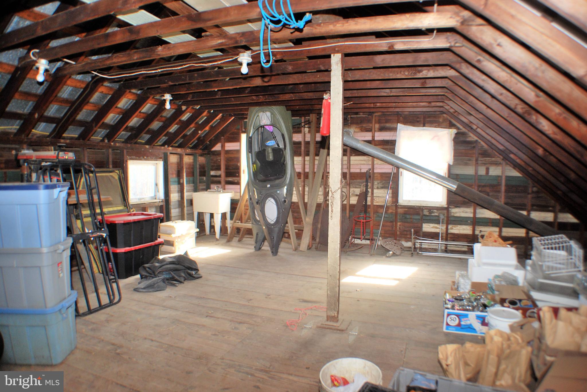 3013 Little Road Perkiomenville, PA 18074 - Photo 35 of 66 Walk up attic storage above the garage