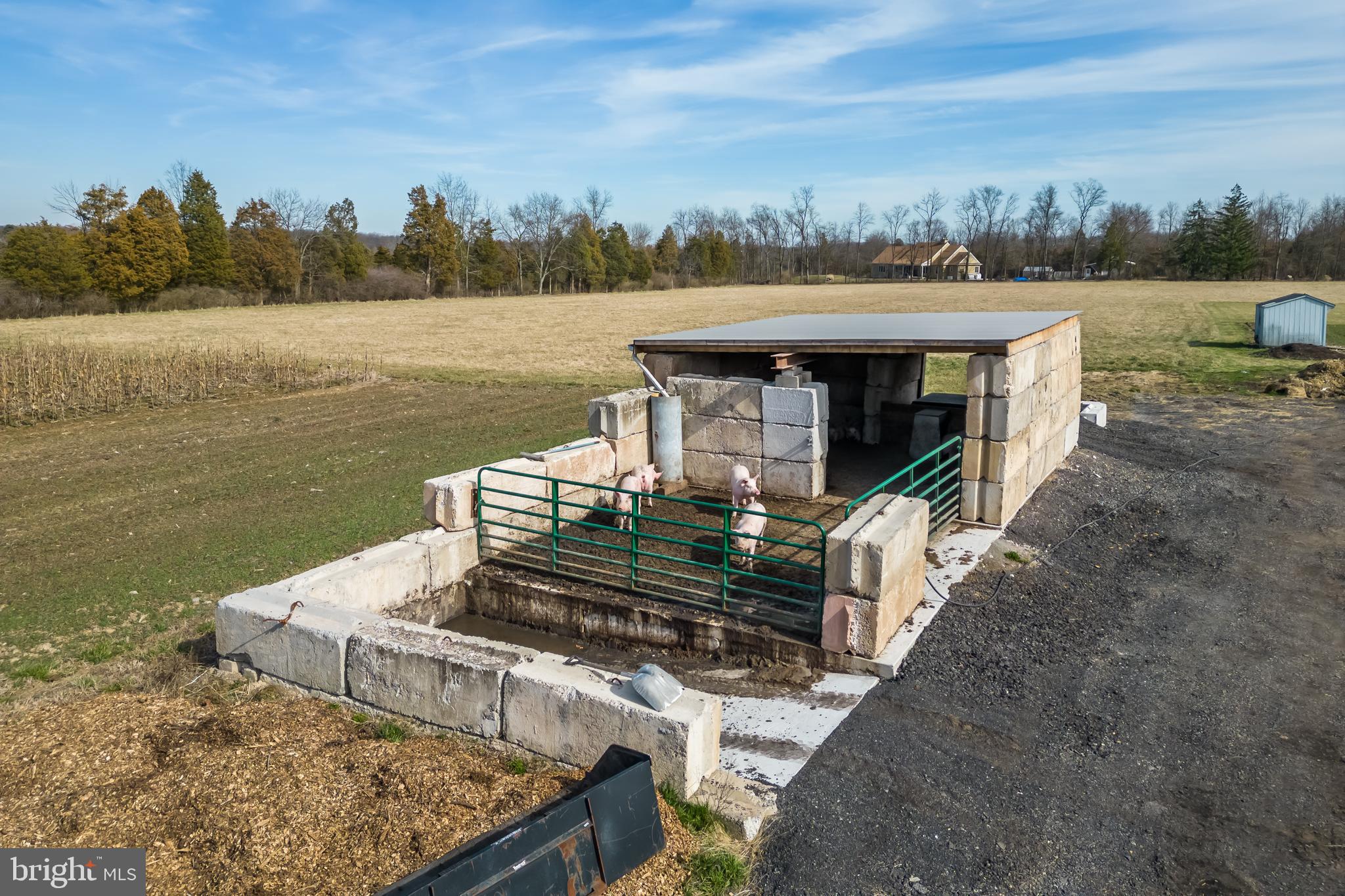 3013 Little Road Perkiomenville, PA 18074 - Photo 48 of 66 Pig barn