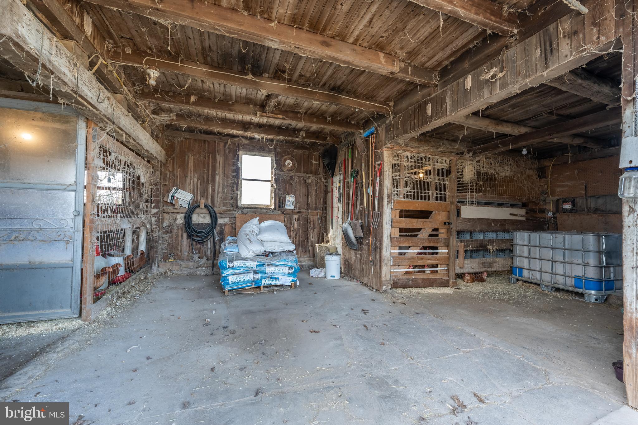 3013 Little Road Perkiomenville, PA 18074 - Photo 51 of 66 Chicken coop and barn storage