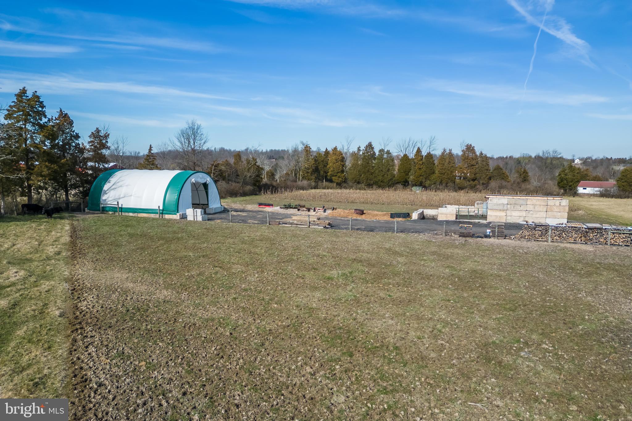 3013 Little Road Perkiomenville, PA 18074 - Photo 54 of 66 Hoop barn