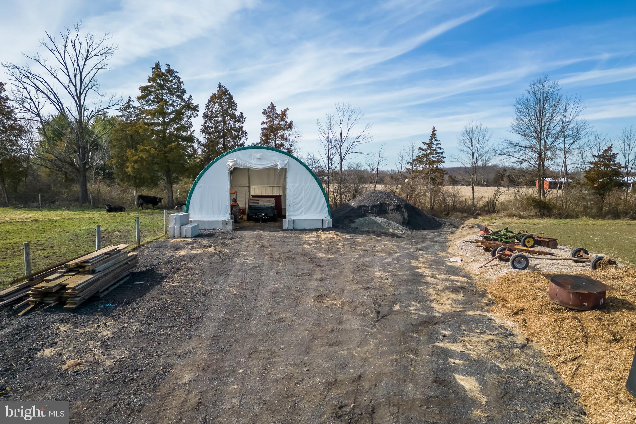 3013 Little Road Perkiomenville, PA 18074 - Photo 56 of 66 Hoop barn