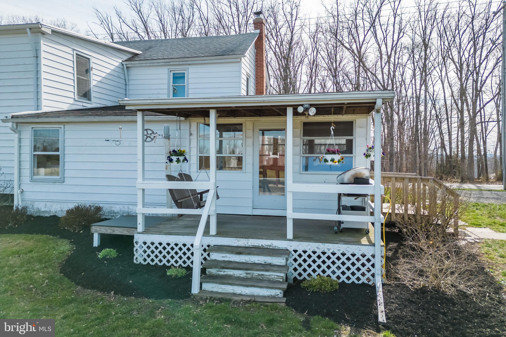 3013 Little Road Perkiomenville, PA 18074 - Photo 60 of 66 Rear porch