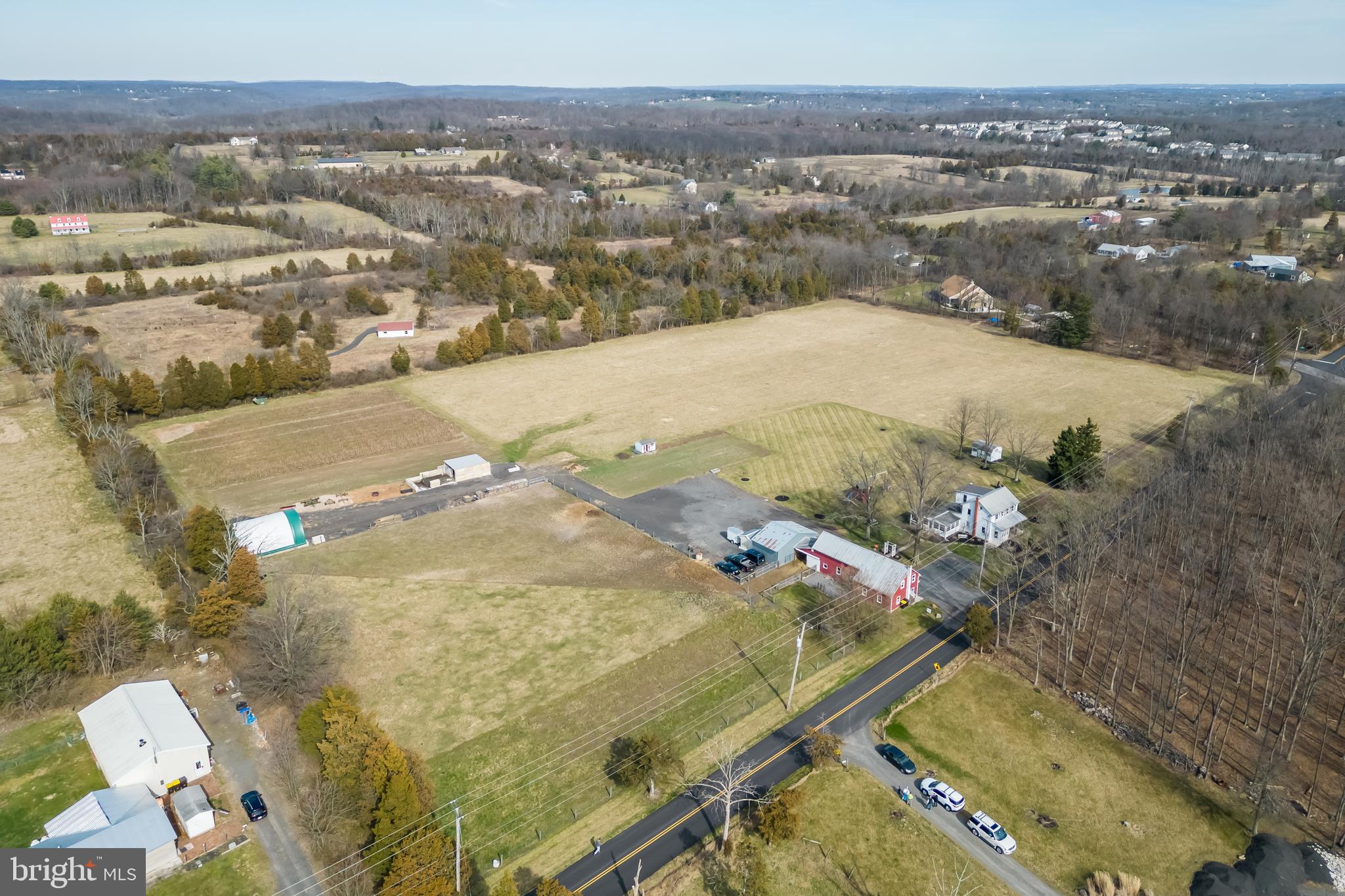 3013 Little Road Perkiomenville, PA 18074 - Photo 66 of 66 Ariel view of property