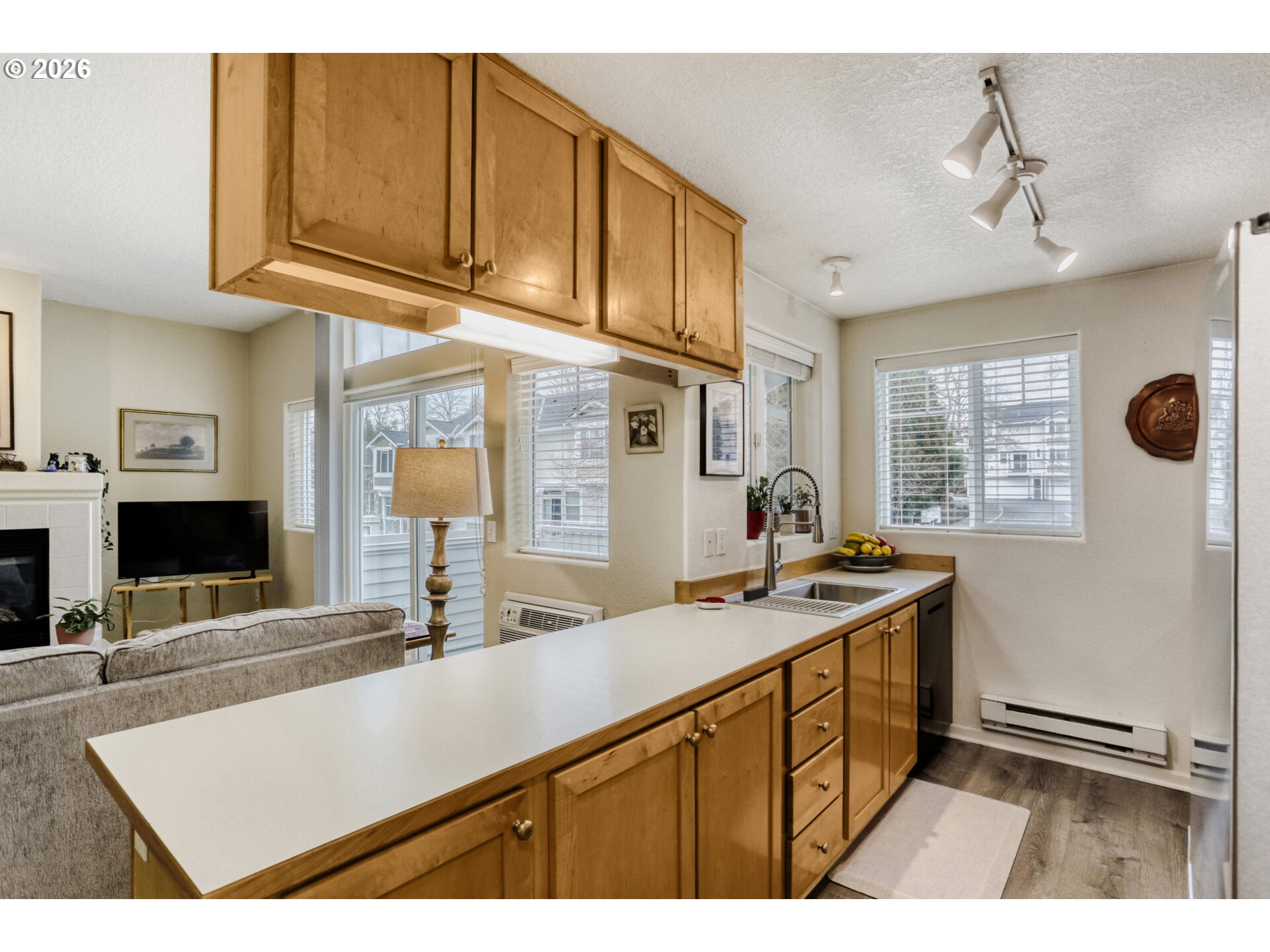 14655 Southwest Beard Road, Unit 202 Beaverton, OR 97007 - Photo 12 of 28 Kitchen/Living Room