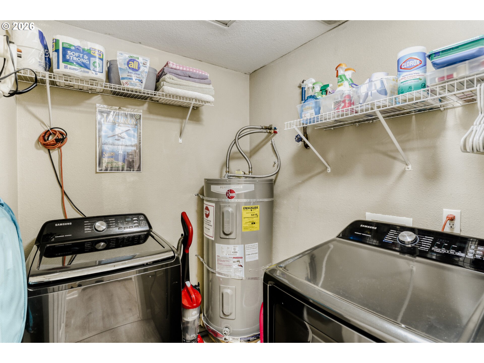 14655 Southwest Beard Road, Unit 202 Beaverton, OR 97007 - Photo 24 of 28 Utility Room
