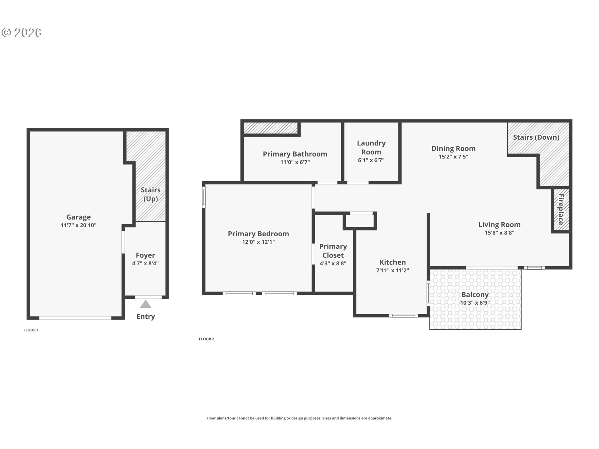 14655 Southwest Beard Road, Unit 202 Beaverton, OR 97007 - Photo 28 of 28 Floor Plan