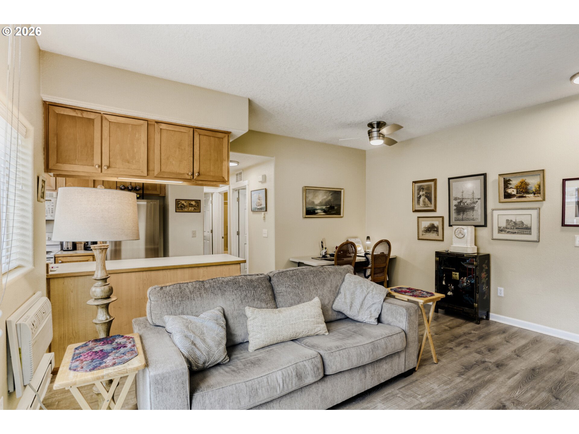 14655 Southwest Beard Road, Unit 202 Beaverton, OR 97007 - Photo 4 of 28 Living Room/Dining Room