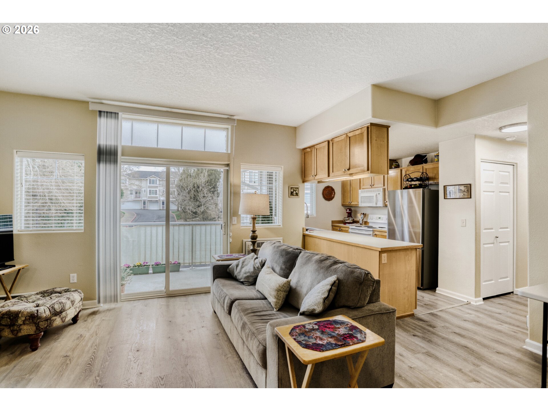 14655 Southwest Beard Road, Unit 202 Beaverton, OR 97007 - Photo 6 of 28 Kitchen/Living Room