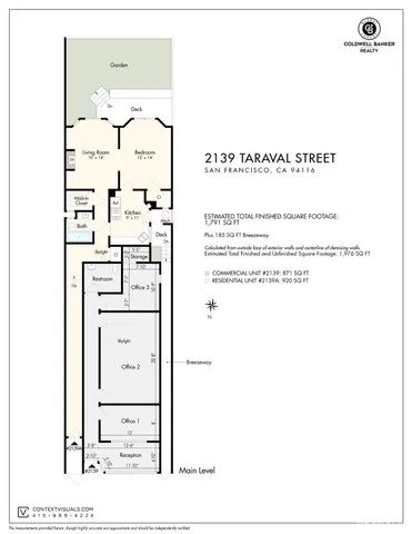 $995,000 | 2139 Taraval Street, San Francisco, CA 94116