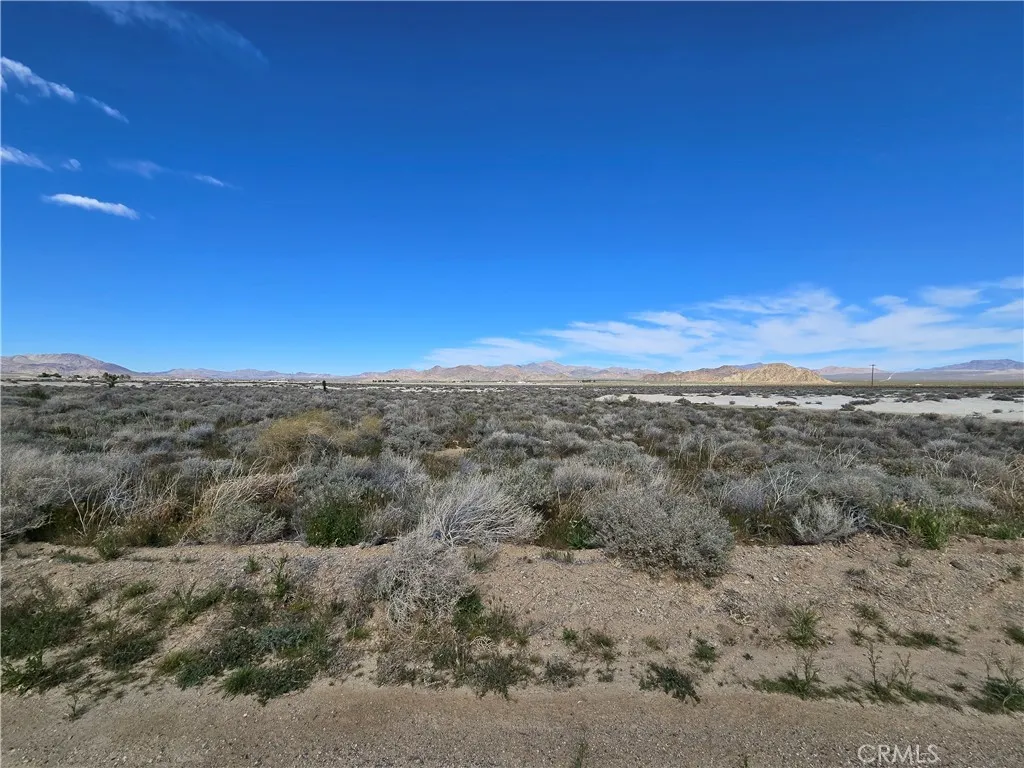 2 Northside Road Lucerne Valley, CA 92356 - Photo 2 of 4 a view of a mountain range with trees in the background