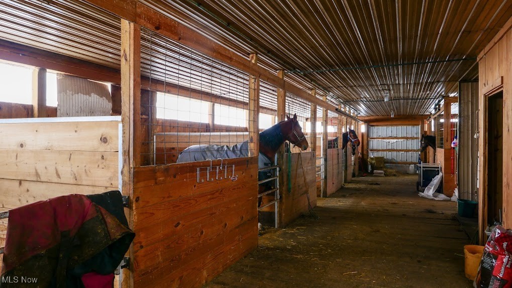 10622 Reynolds Road West Farmington, OH 44491 - Photo 25 of 32 View of stable