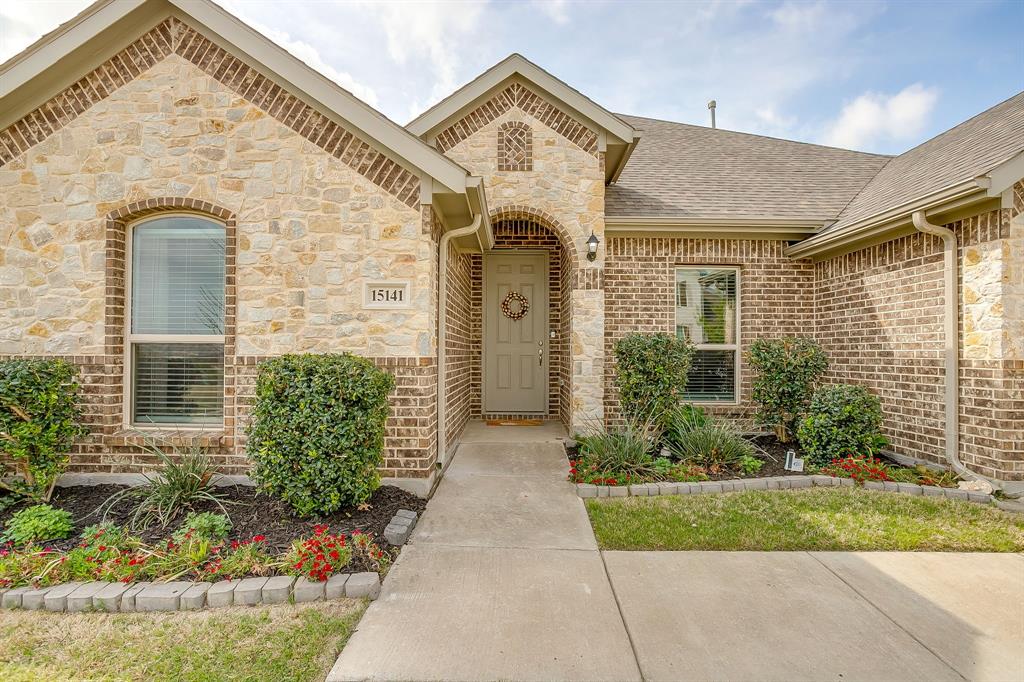 15141 Fleet Hill Road Aledo, TX 76008 - Photo 2 of 37 Low maintenance landscaping with full sprinkler system and gutters.