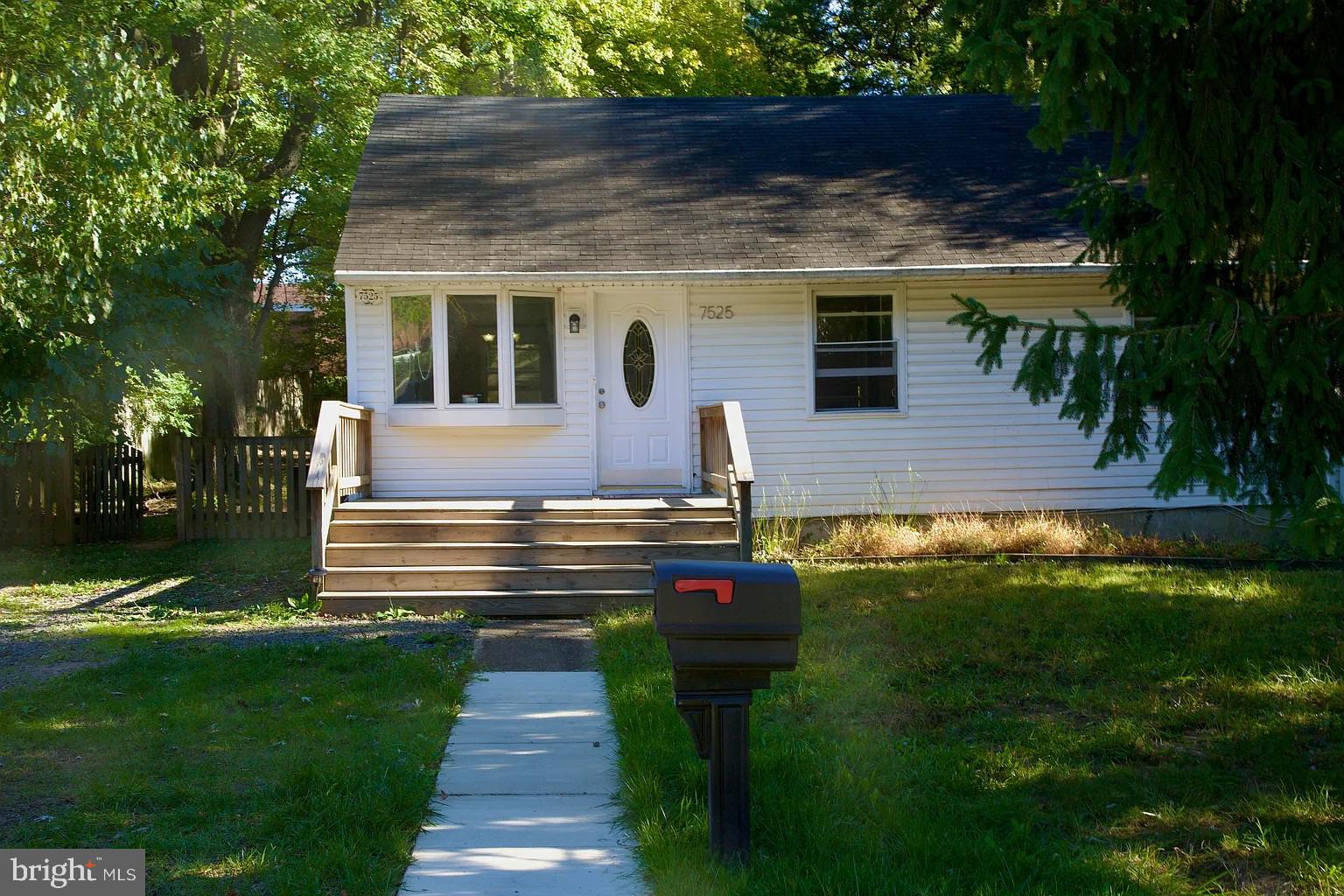 Exterior front