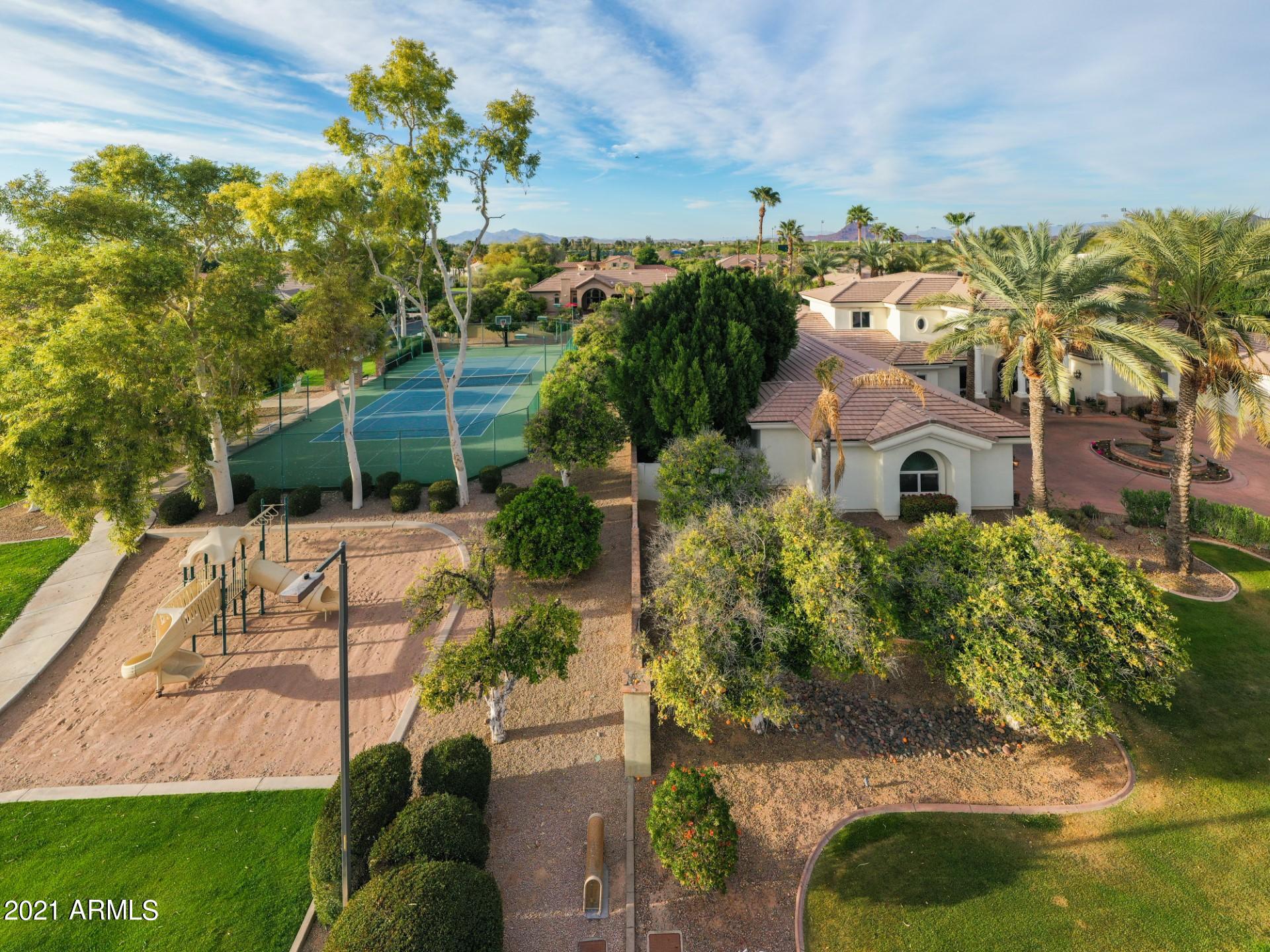 4040 East McLellan Road, Unit 8 Mesa, AZ 85205 - Photo 64 of 105 a view of a house with a yard