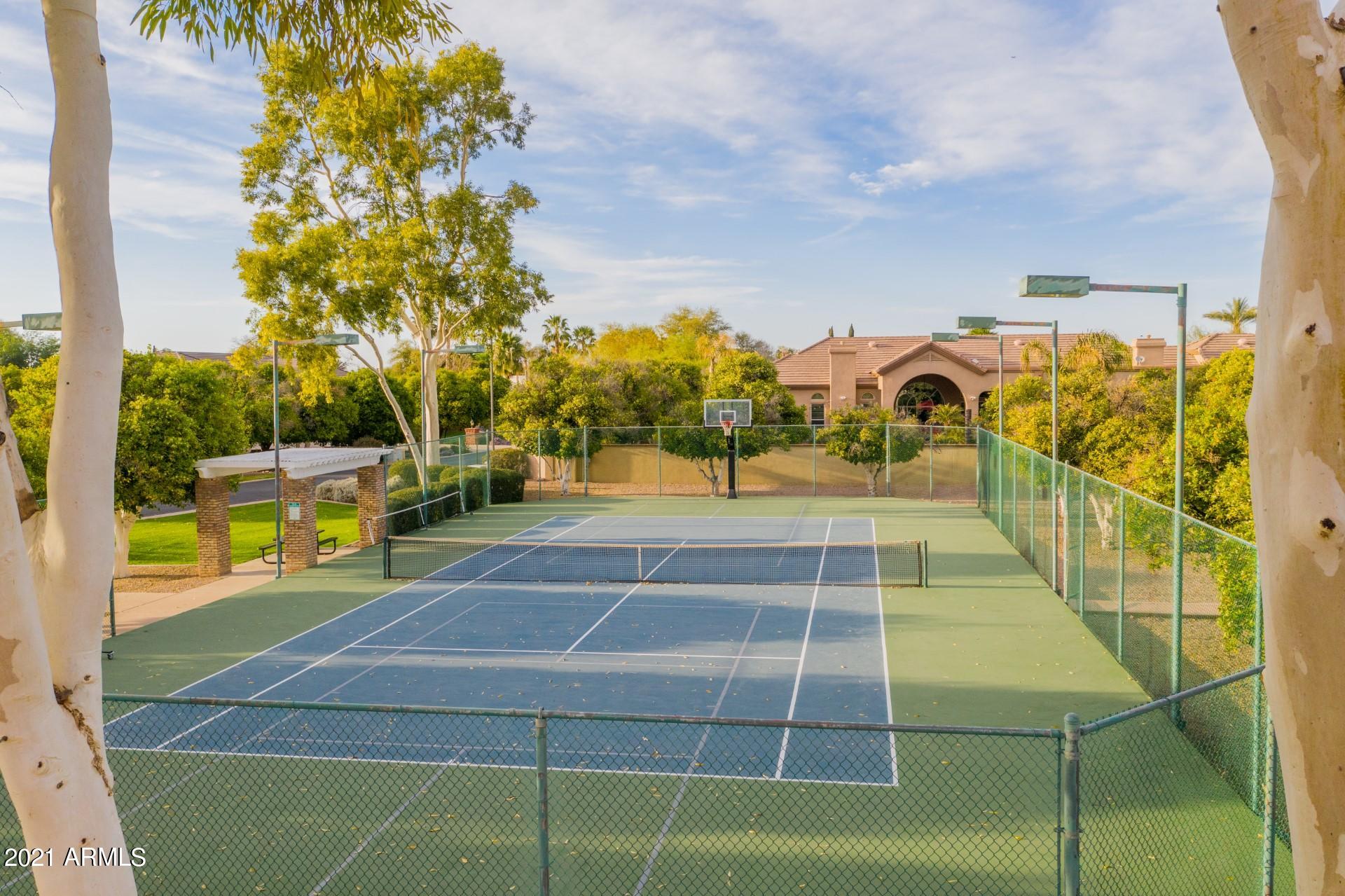4040 East McLellan Road, Unit 8 Mesa, AZ 85205 - Photo 69 of 105 a view of a basket ball ground