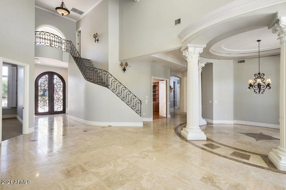 4040 East McLellan Road, Unit 8 Mesa, AZ 85205 - Photo 94 of 105 a view of entryway and hall