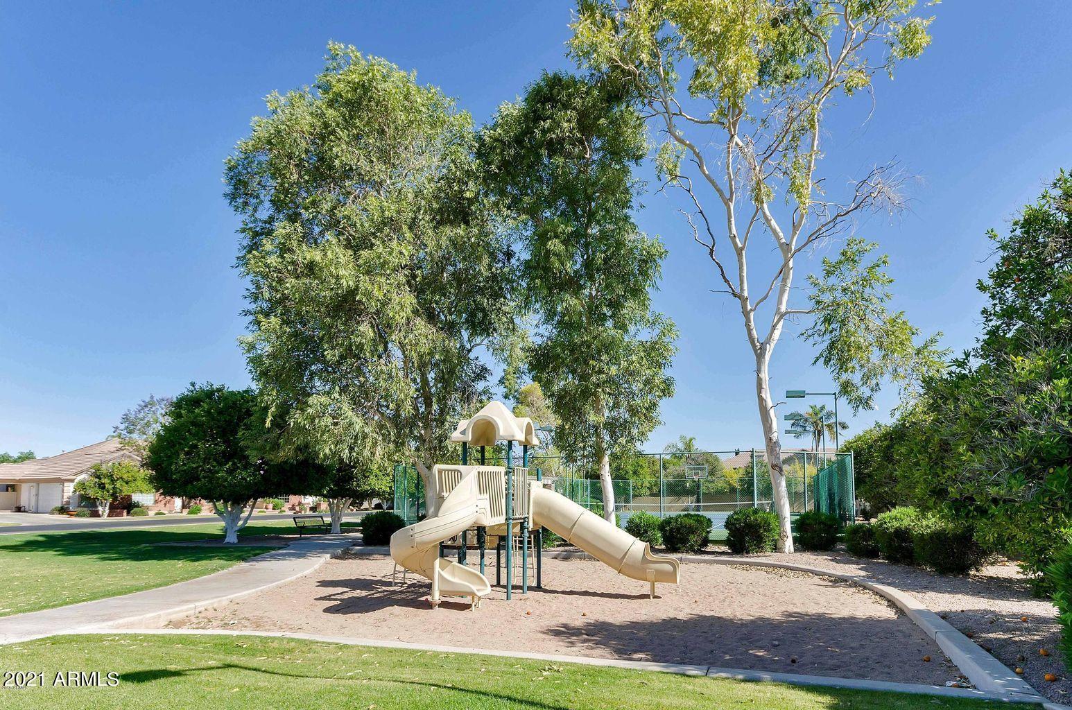 4040 East McLellan Road, Unit 8 Mesa, AZ 85205 - Photo 100 of 105 a view of a park with plants and trees