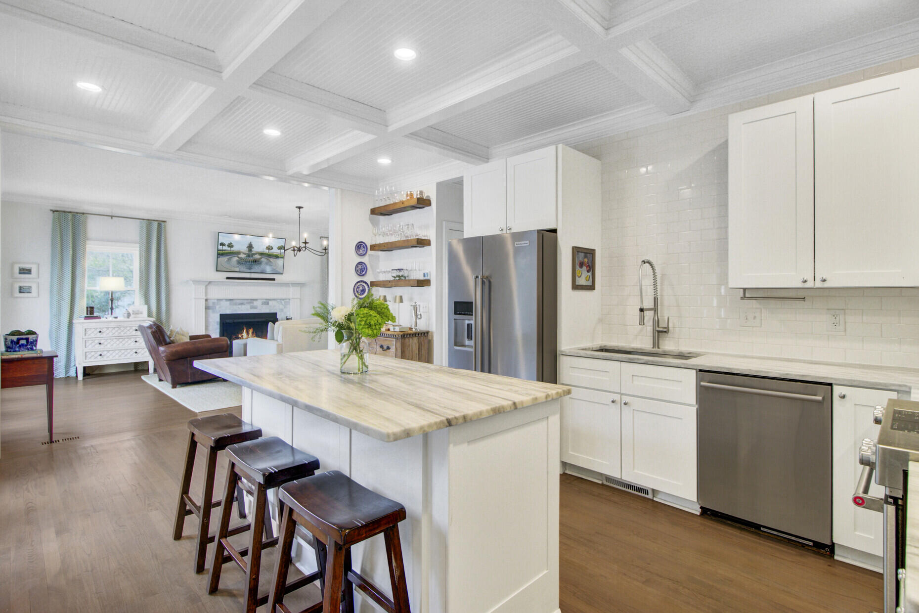 2197 Hartfords Bluff Circle Mount Pleasant, SC 29466 - Photo 11 of 52 Bright and airy kitchen