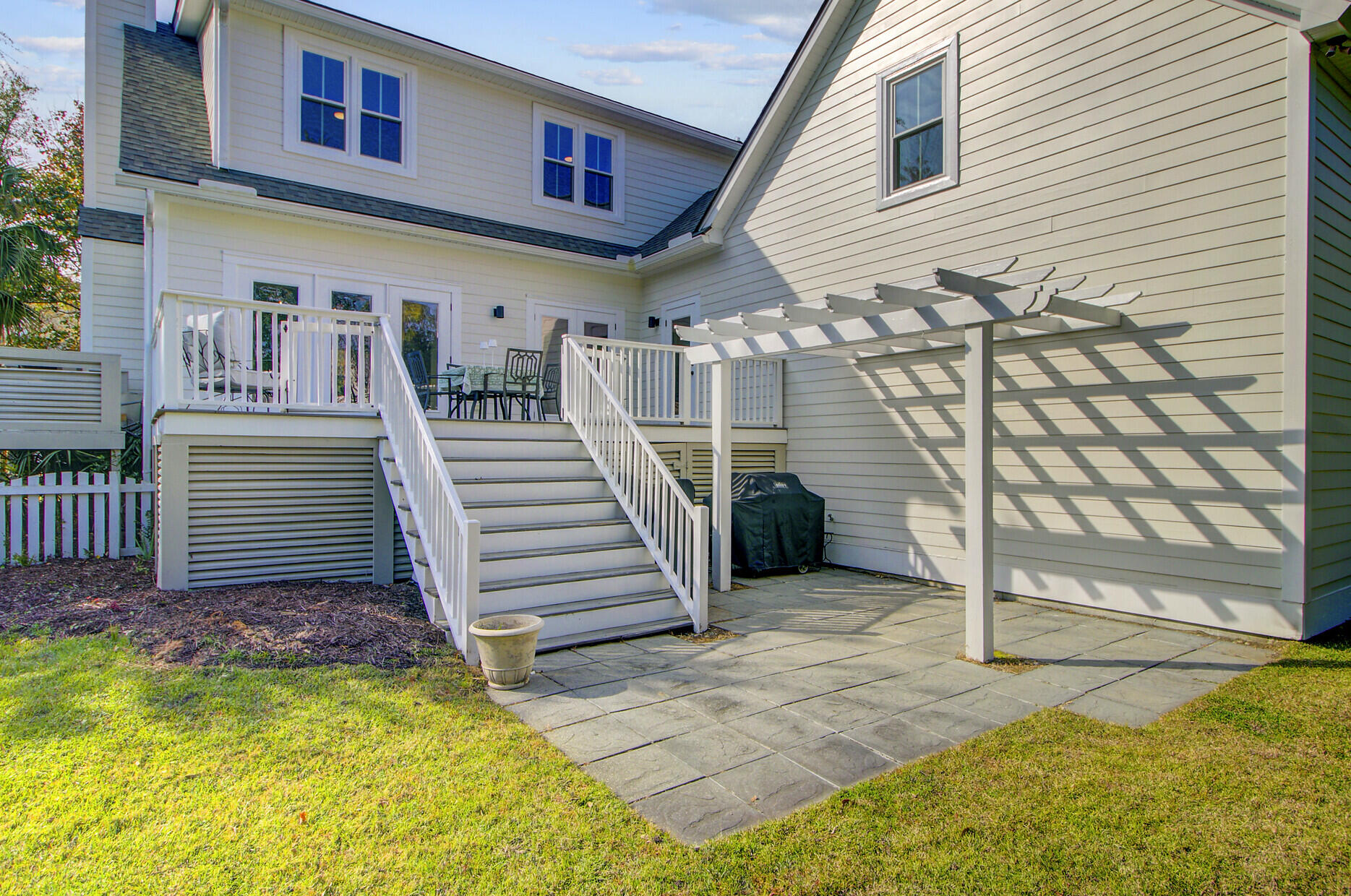 2197 Hartfords Bluff Circle Mount Pleasant, SC 29466 - Photo 19 of 52 Grilling patio!