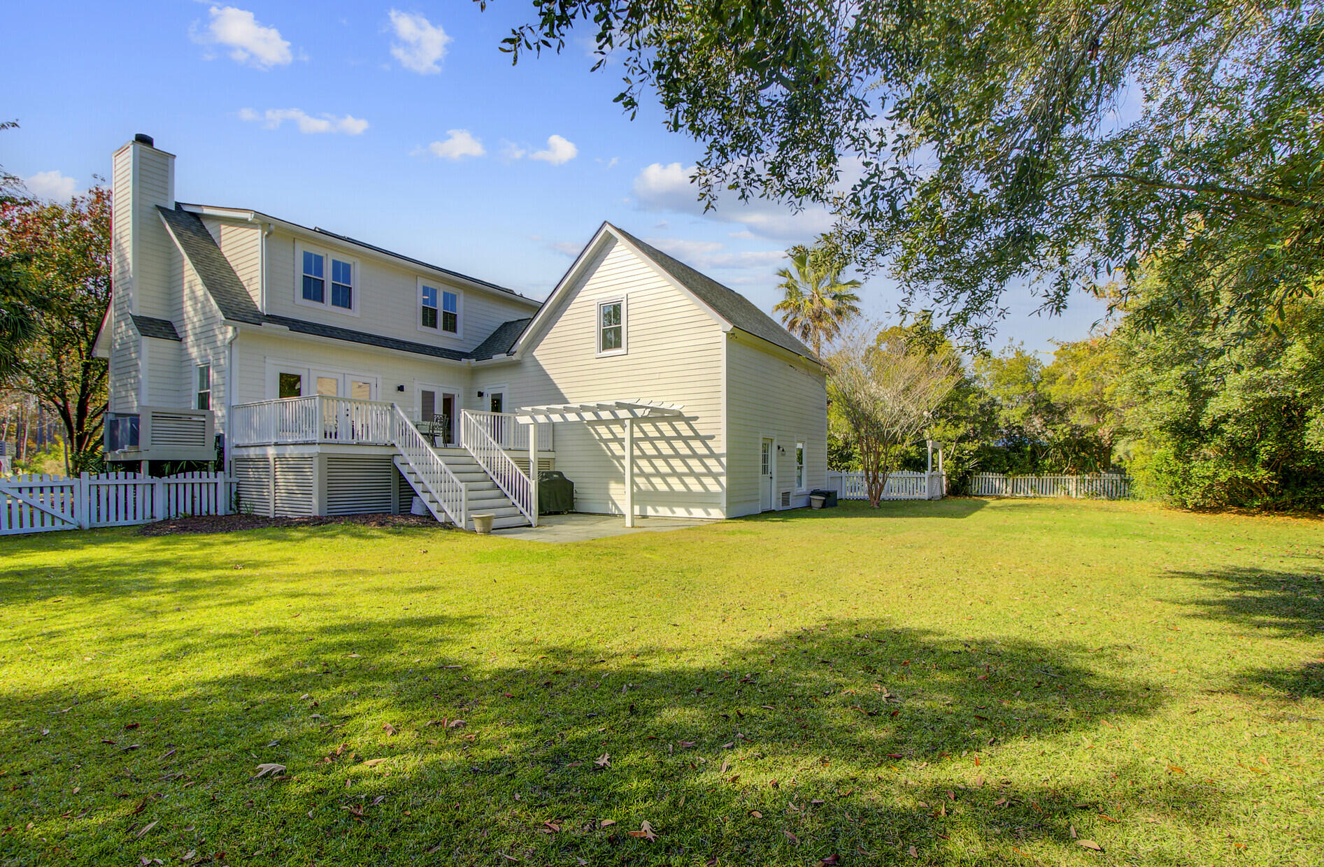 2197 Hartfords Bluff Circle Mount Pleasant, SC 29466 - Photo 20 of 52 Large backyard!