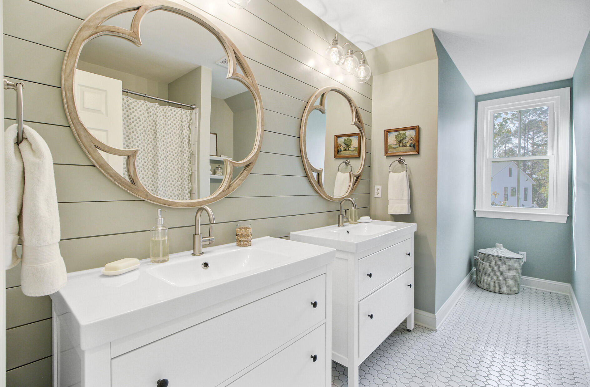 2197 Hartfords Bluff Circle Mount Pleasant, SC 29466 - Photo 28 of 52 upstairs hall bathroom